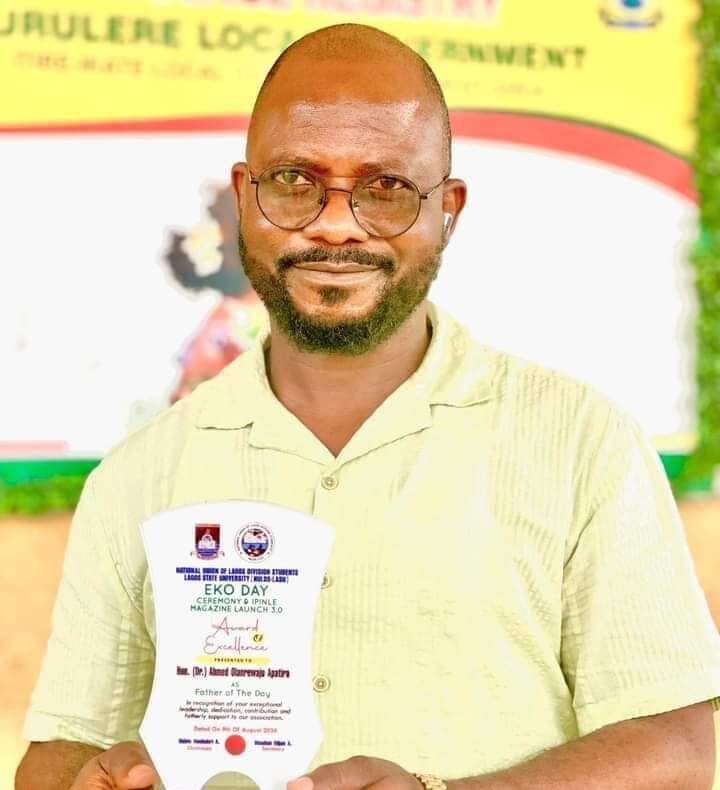 Itire-Ikate LCDA boss wins grassroots leadership award