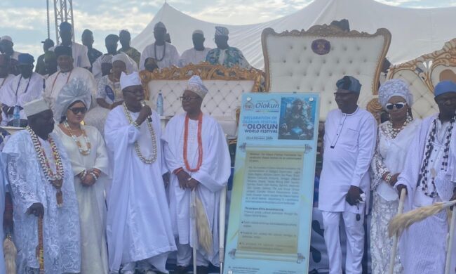 Lagos govt, Oba Akran, others endorse Olokun World Festival