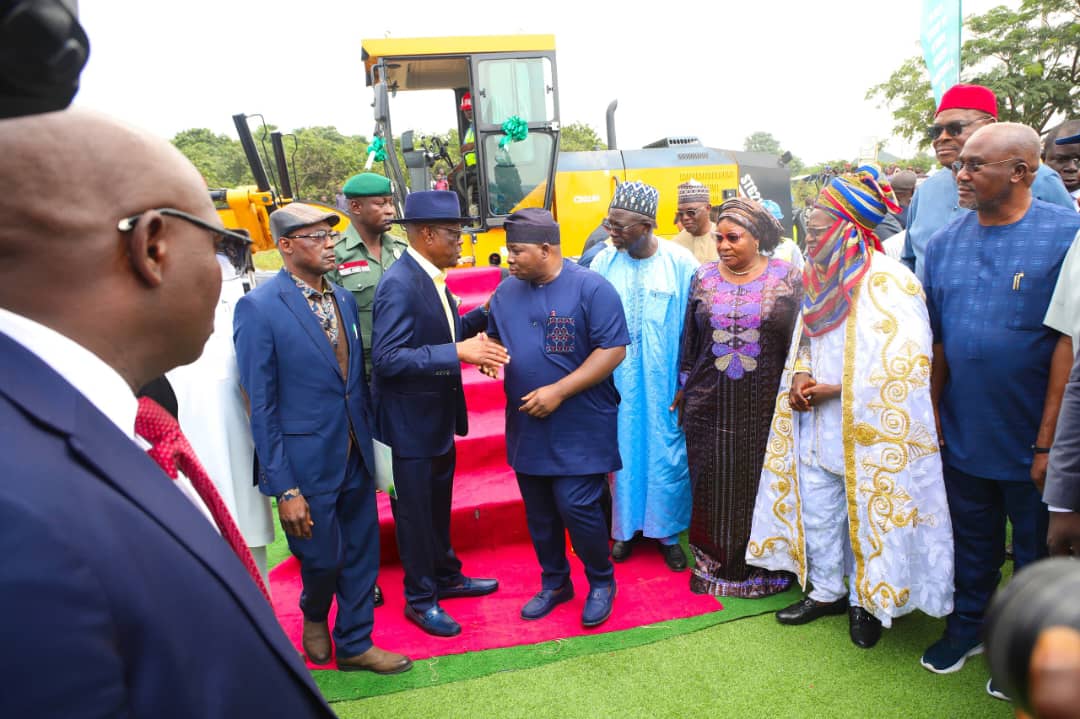 You make our work easier, Sen Jimkuta hails Wike