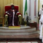 Oba of Benin extends ties to descendants