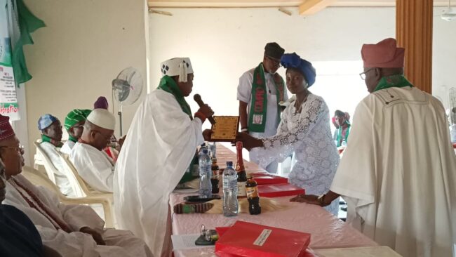 Ex-NASU secretary, Asaolu, bags award of excellence for support to humanity