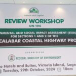 Lagos-Calabar Coastal highway project faces delay due to ESIA draft concerns