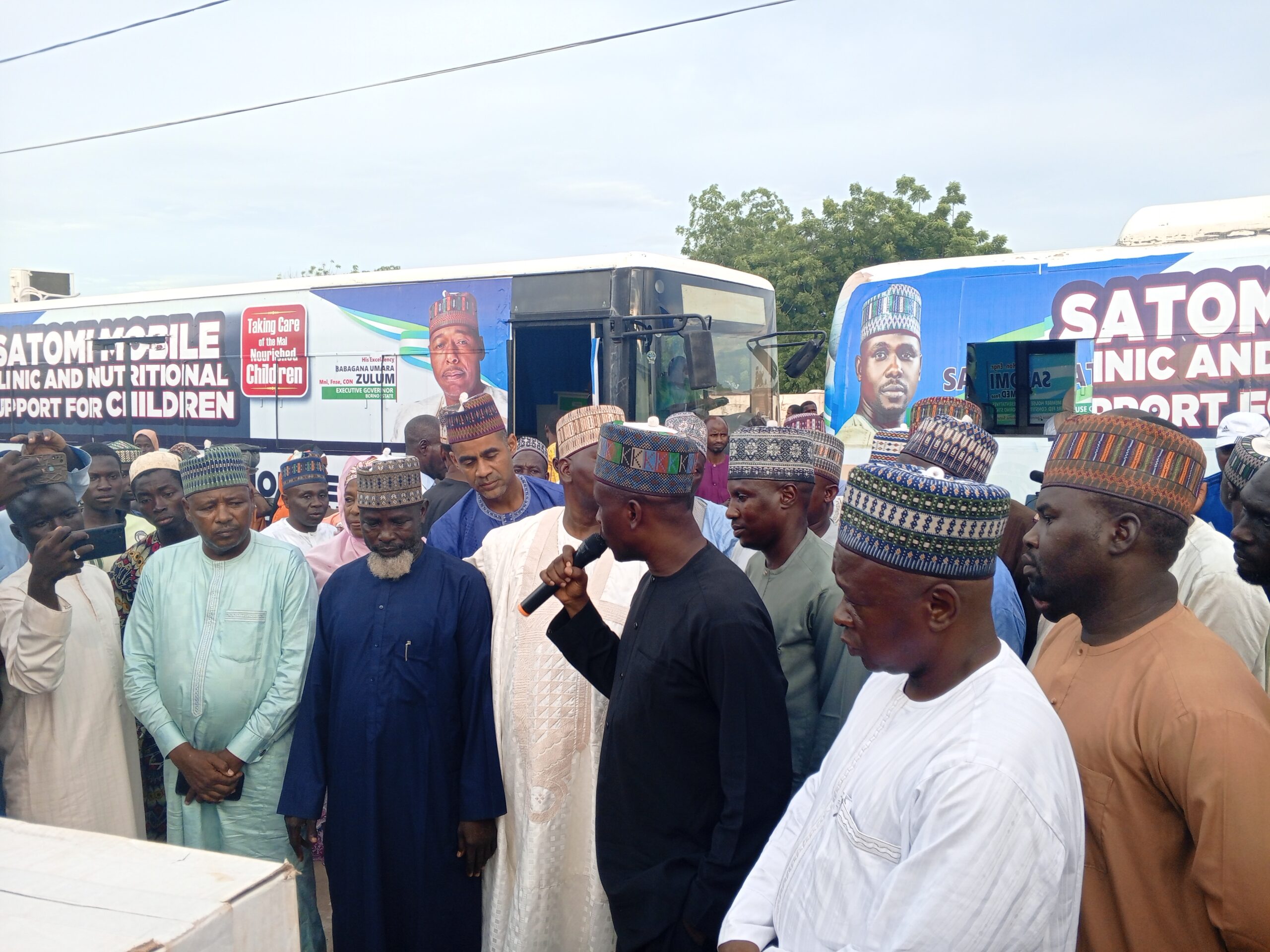 Lawmaker launches emergency medical outreach to Borno flood victims