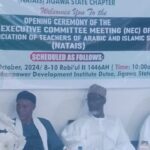 Global delegates to attend International conference in Yola—NATAIS President