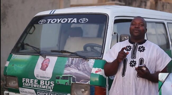 Foundation offers free bus