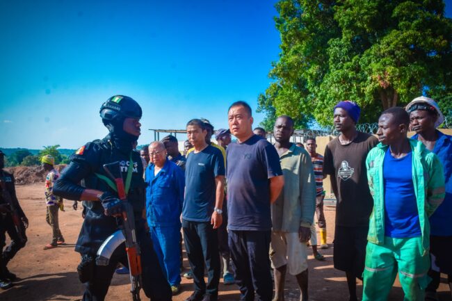 FG arrests three Chinese