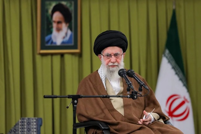 Iranian leader tells military,