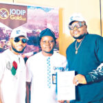 Nigerian singer Jumabee inks new deal