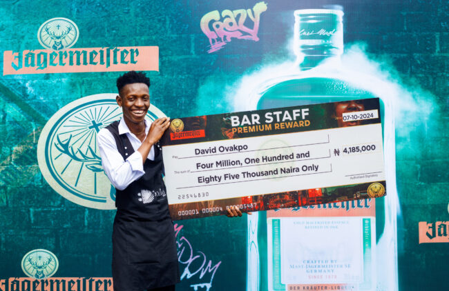 Two bartenders win N8m