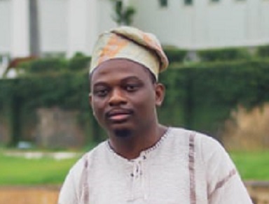 Finlogic CEO Joseph Afolabi