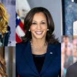 celebrities supporting Kamala Harris,