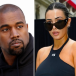 Kanye West and Bianca Censori