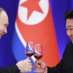 Kim celebrates Putin at 72