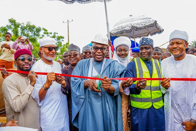Kwara gov flags off