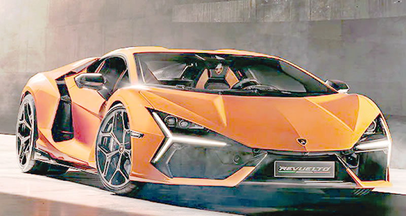 Of men of God Lamborghini 