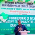 FG commissions NADDC
