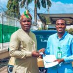 NADDC presents electric vehicle