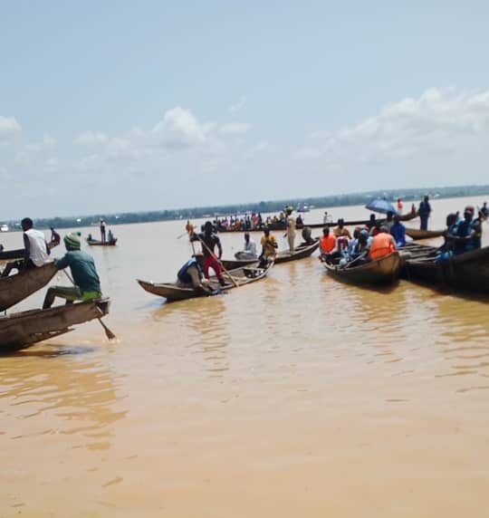 NIWA rescues 100 passengers, Niger: 16 bodies recovered near boat mishap site