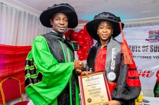 Olufunke Okoro becomes fellow