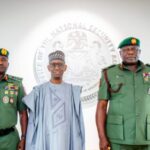 Oluyede meets NSA Ribadu
