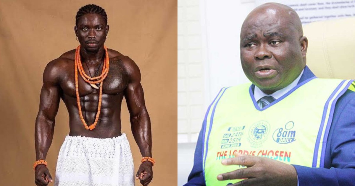 Pastor Muoka responds to criticism from VeryDarkMan