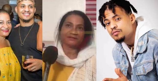 Rico Swavey’s mother