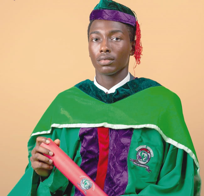 Graduating with perfect CGPA