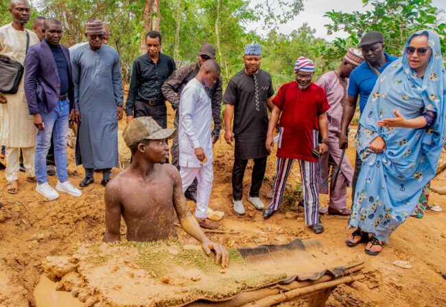 illegal mining in Kogi