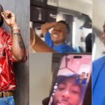 TikToker Peller overjoyed as Davido promises collaboration in video call