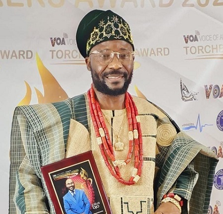VOA Torchbearer’s Award