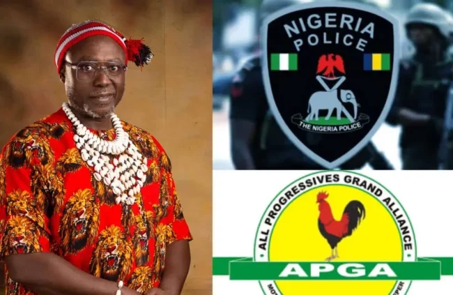 APGA calls for immediate release of Owerri North chairmanship candidate, Ahanonu