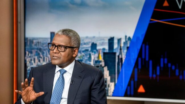 Dangote's wealth soars to bn after launch of Nigerian oil refinery