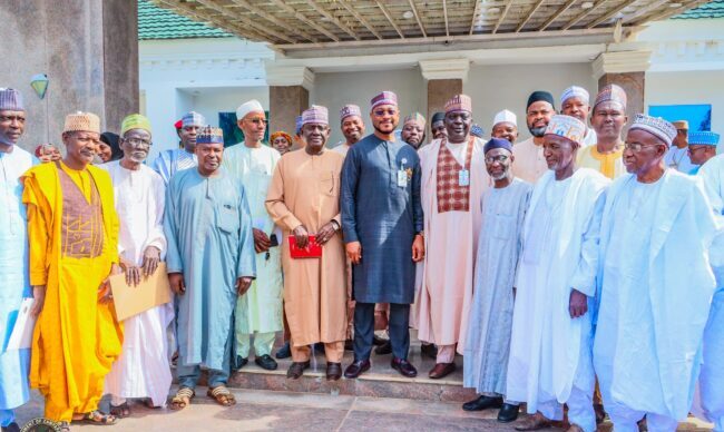 Gov Lawal inaugurates six committees for Zamfara development implementation policies