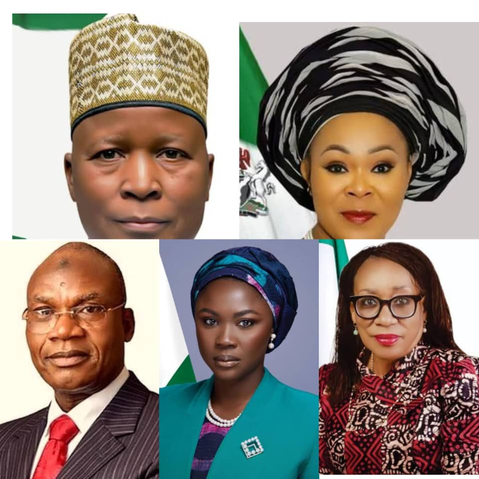 Cabinet shake-up