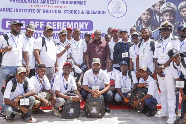 Presidential Amnesty deploys 98 delegates for maritime-related skills training