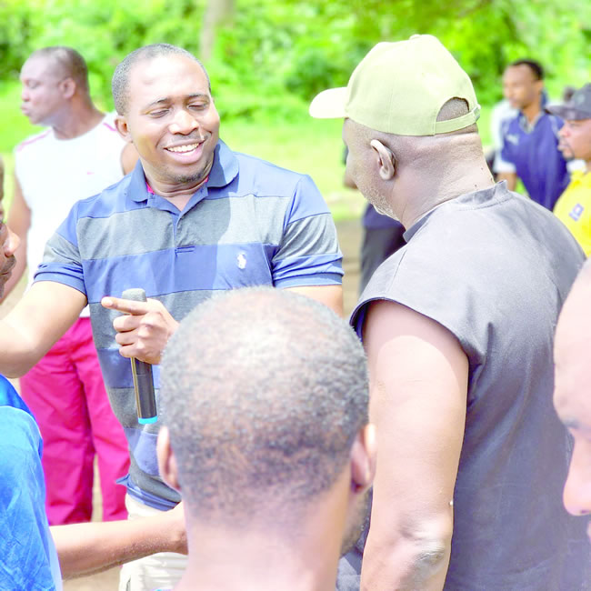 Institution use sports as vehicle