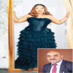 Halima Abubakar locks horns