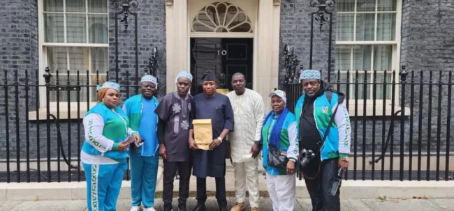 Why we didn't endorse Sunday Igboho's petition for Yoruba Nation — UK govt