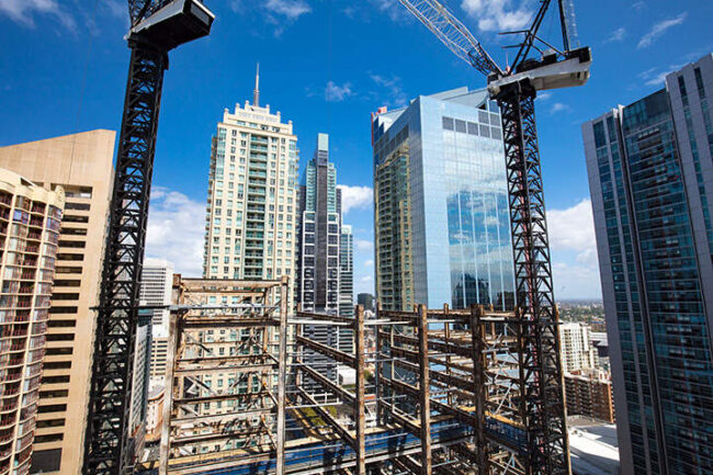 modern architecture and construction