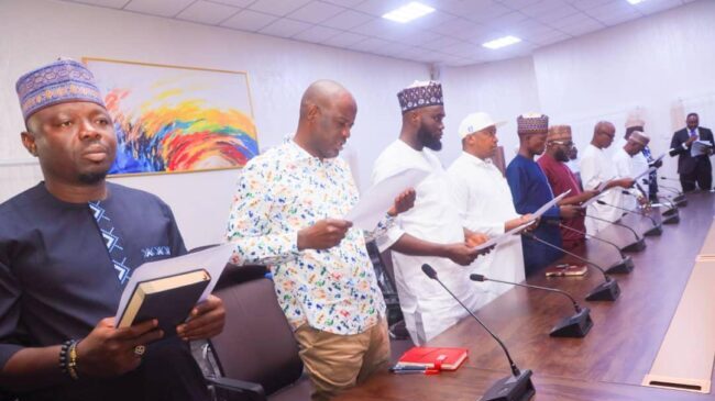 new Kogi LG chairmen