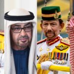 Richest monarchs in the world