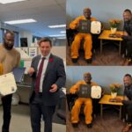 Portable receives award from Mayor