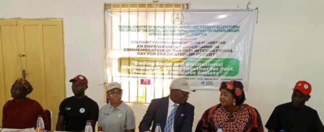 commitment to poverty alleviation