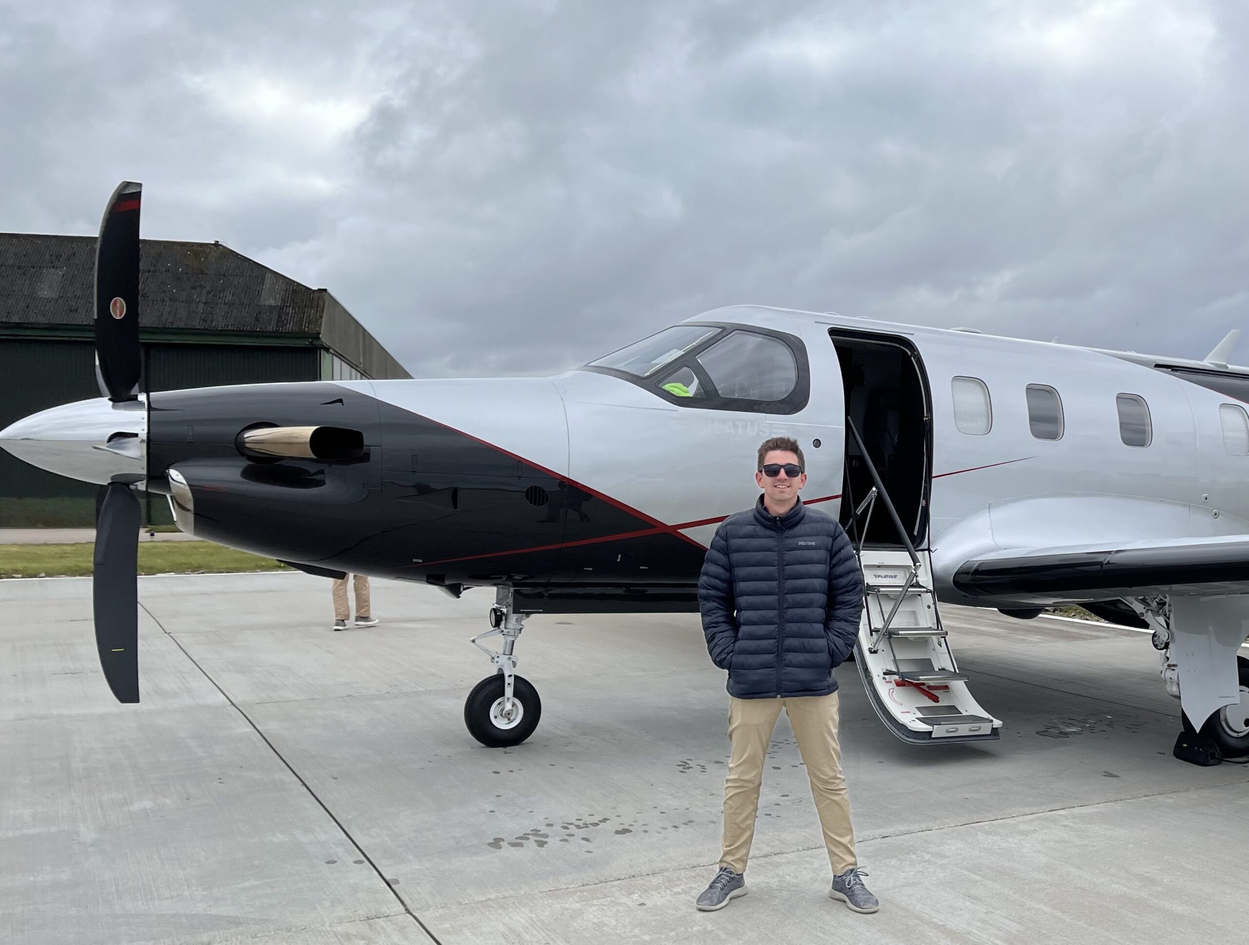 Flying in Style: Tomás del Campo A, the Go-To Pilot for VIPs and CEOs who demand perfection