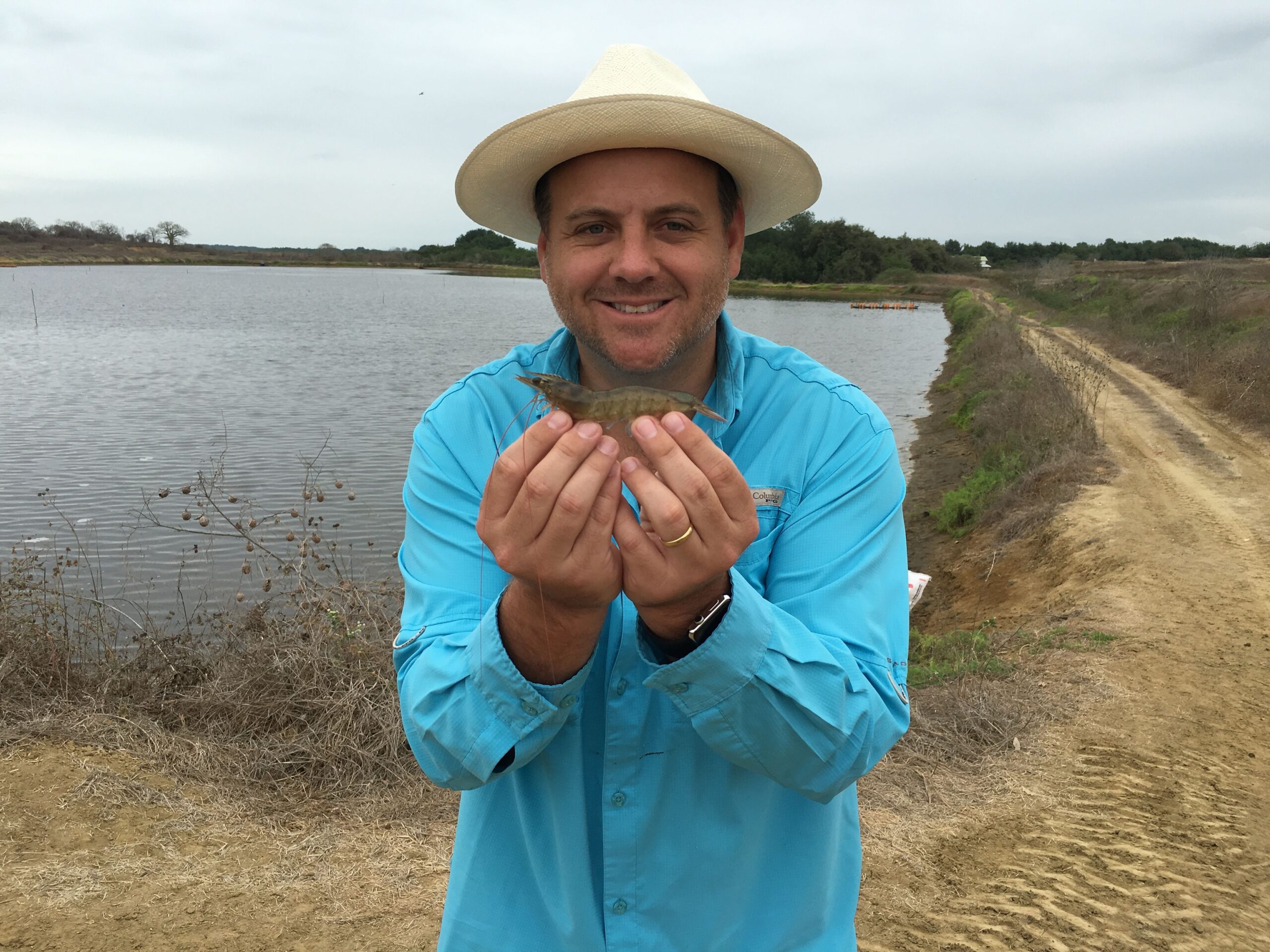 Gabriel Luna: The visionary behind a sustainable shrimp farming future