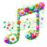 Flowers in musical therapy