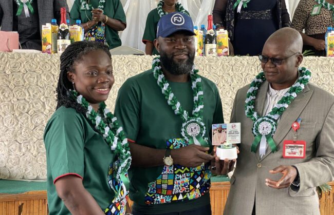 Look beyond 'japa,' contribute to Nigeria's development, Fijabi charges nurses