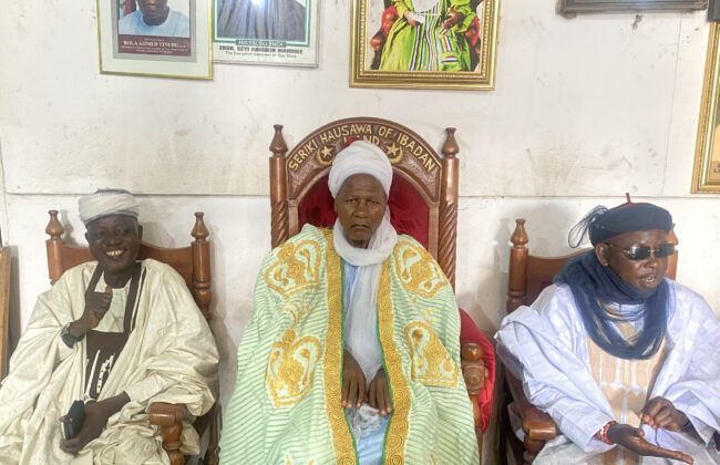 Seriki Hausawa of Ibadan suspends Meiuguwa Sasa over alleged insubordination
