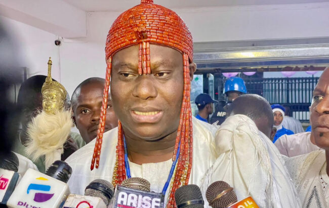 Ooni unveils Ojajamore in Osogbo, harps on home made goods