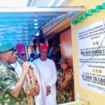 Army donates model healthcare facility to Kogi community
